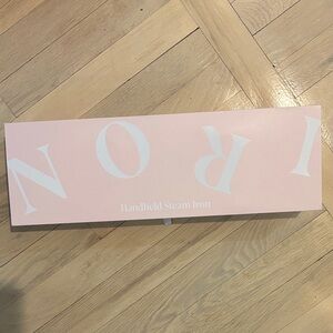 Nori Handheld Steam Iron - Pink , like new, in box